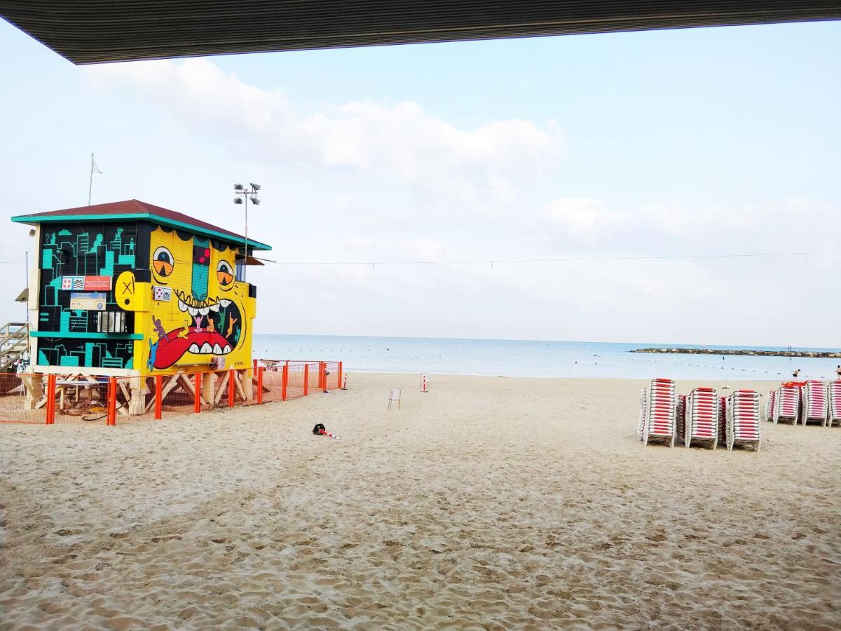 Appartement 1000Nights Sea-Hut à Tel-Aviv Extérieur photo